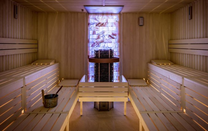 Sauna van Grand Hotel Amrath Kurhaus Scheveningen