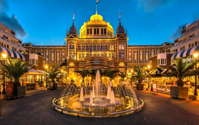 Tuin van Grand Hotel Amrath Kurhaus Scheveningen