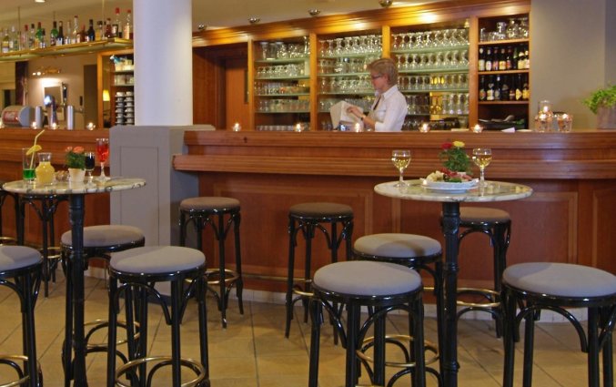 Bar van Hotel Castelnou Aparthotel Gent