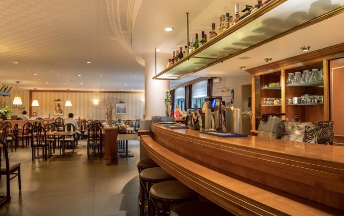 Bar van Hotel Castelnou Aparthotel Gent