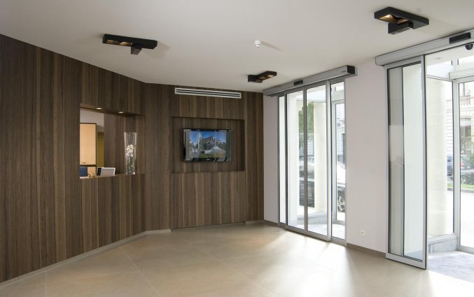 Lobby van Hotel Castelnou Aparthotel Gent