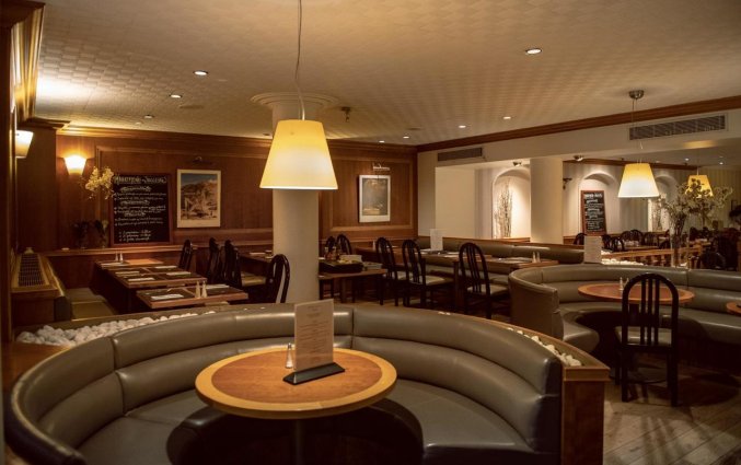 Restaurant van Hotel Castelnou Aparthotel Gent