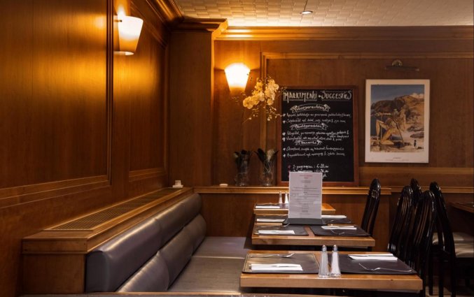 Restaurant van Hotel Castelnou Aparthotel Gent