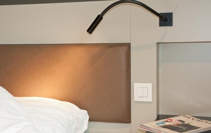 Tweepersoonskamer in Hotel Castelnou Aparthotel Gent