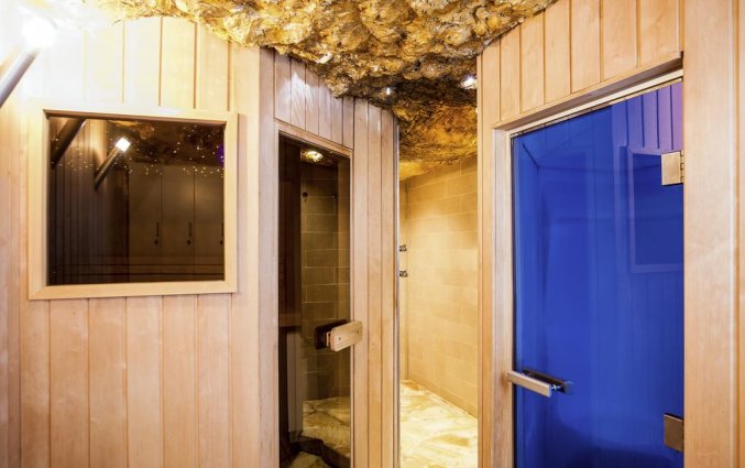 Sauna van Novotel Gent Centrum