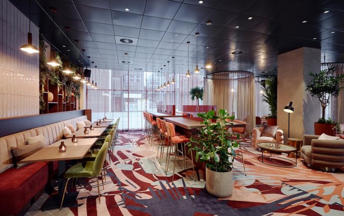 Lounge van Hotel Lindner WTC Antwerpen