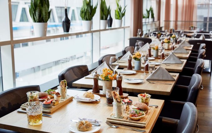 Restuarant van Hotel Lindner WTC Antwerpen