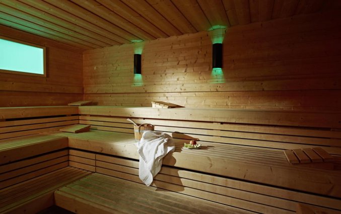 Sauna van Hotel Lindner WTC Antwerpen