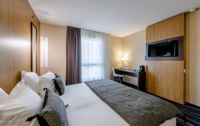 Doubleroom Hotel Residences Zenitude Bègles