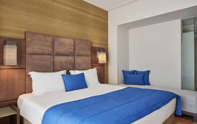 Tweepersoonskamer van Hotel Arion Athens in Athene