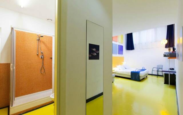 Ensuite badkamer bij Correra Napels