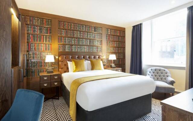 Tweepersoonskamer van Hotel Indigo Edinburgh Princess Street