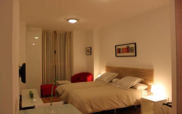 Studio van Appartementen Debambu in Malaga