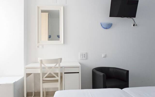 Kamer van Hotel Eliseos in Malaga