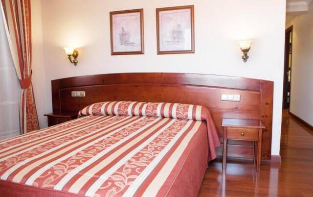 Tweepersoonskamer van Hotel Alamada in Malaga