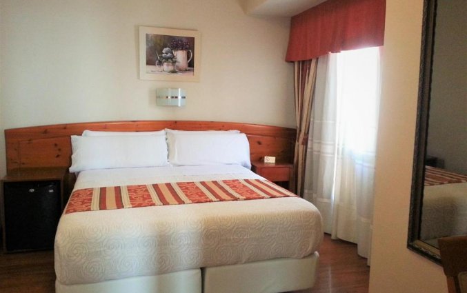 Tweepersoonskamer van Hotel Alamada in Malaga