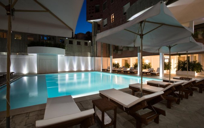 Zwembad van Hotel Seven Suite in Puglia