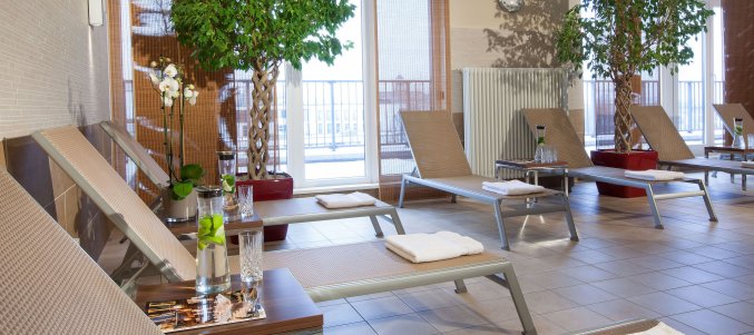 Wellness van Hotel Lindner Am Michel in Hamburg