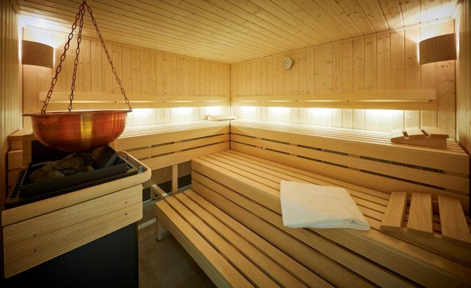 Sauna van Hotel Radisson Blu Bremen in Bremen