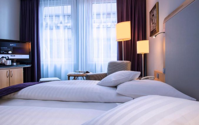 Tweepersoonskamer van Hotel Radisson Blu Bremen in Bremen