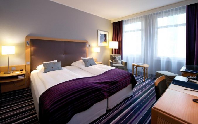 Tweepersoonskamer van Hotel Radisson Blu Bremen in Bremen