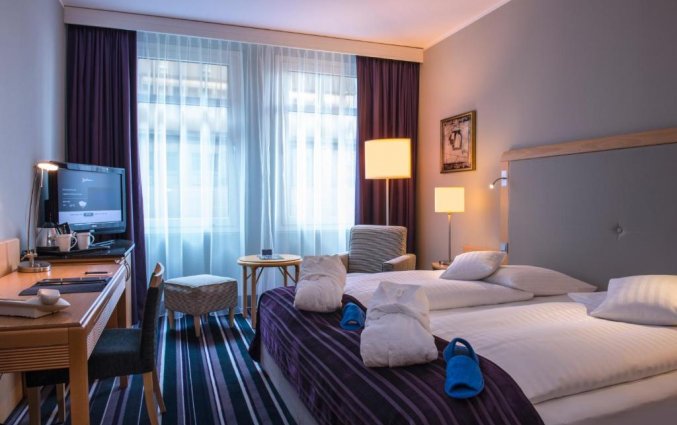 Tweepersoonskamer van Hotel Radisson Blu Bremen in Bremen