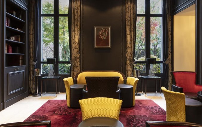 Lounge van Hotel Regent's Garden Astotel in Parijs