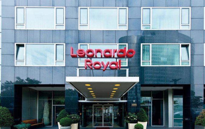 Gebouw van Hotel Leonardo Royal in Düsseldorf