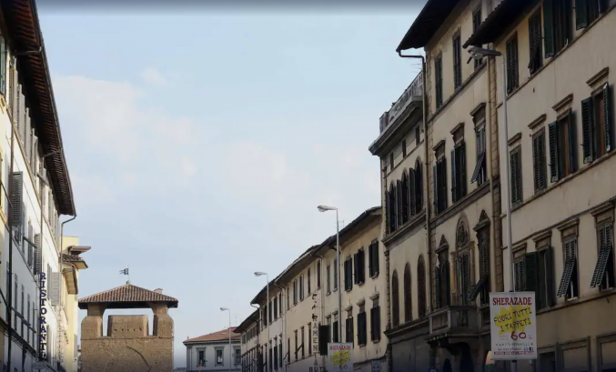 Buitenkant van Aparthotel Residence Porta Al Prato in Florence