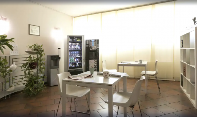 Lounge van Aparthotel Residence Porta Al Prato in Florence