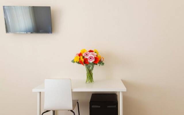 Tweepersoonskamer van Aparthotel Residence Porta Al Prato in Florence