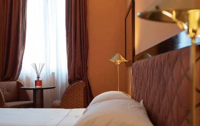Slaapkamer in Allegroitalia San Gallo Firenze