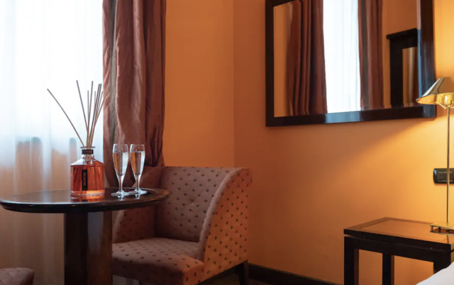 Slaapkamer in Allegroitalia San Gallo Firenze
