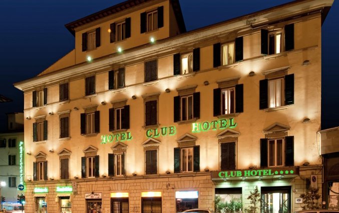 Gebouw van C-Hotels Club in Florence