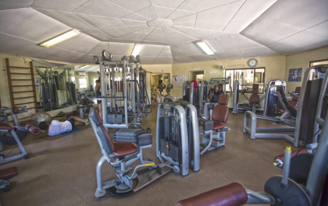 Fitness van The Royal Sea Aquarium Resort