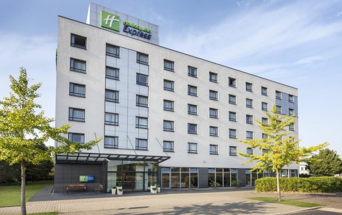 Gebouw van Hotel Holiday Inn Express Düsseldorf City North in Düsseldorf