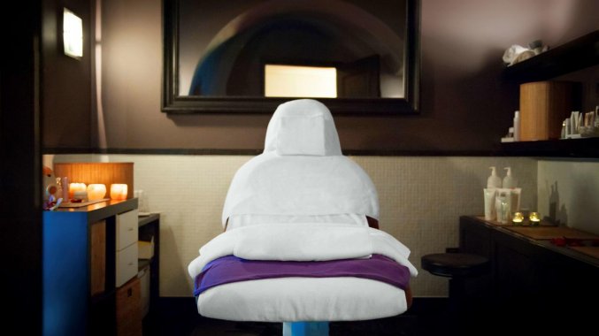 Massageruimte van Hotel Des Indes in Den Haag