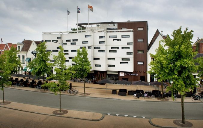Gebouw van City Hotel Groningen in Groningen