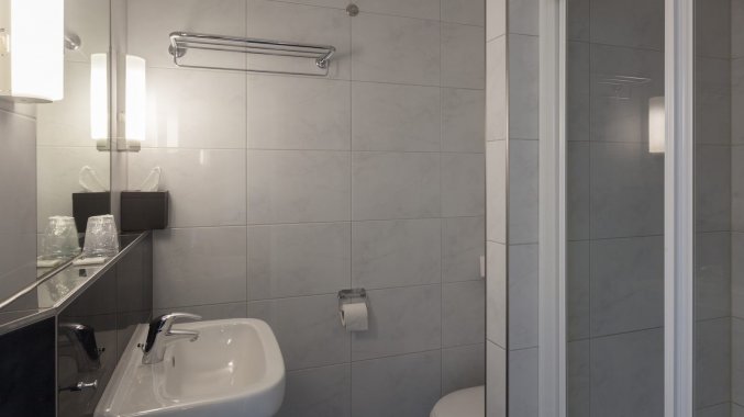 Badkamer van Hotel Best Western Groningen City Centre