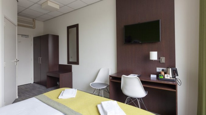 Slaapkamer van Hotel Best Western Groningen City Centre