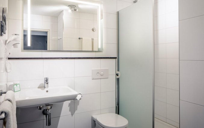 Badkamer van Hotel holidayinn eindhoven