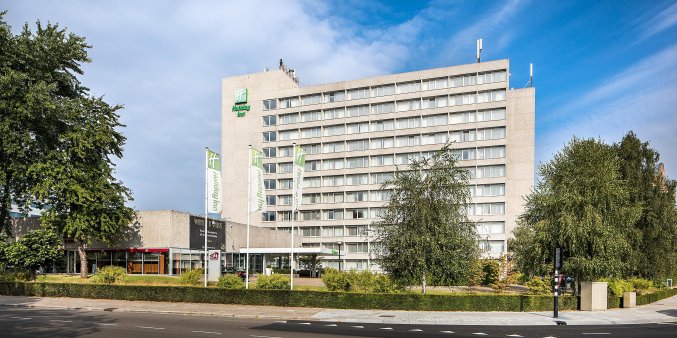 Buitenkant van Hotel holidayinn eindhoven