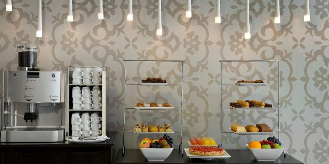Restaurant van Hotel holidayinn eindhoven