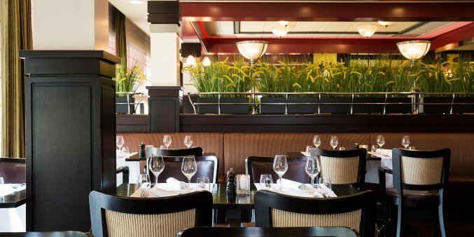 Restaurant van Hotel holidayinn eindhoven