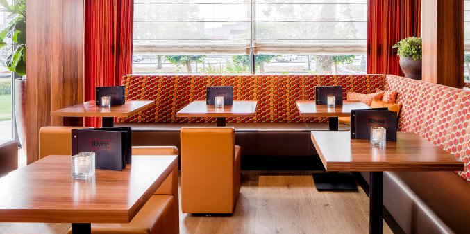 Restaurant van Hotel holidayinn eindhoven