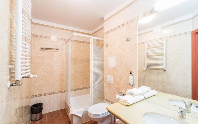 Badkamer van Hotel Europejski in Wrocław
