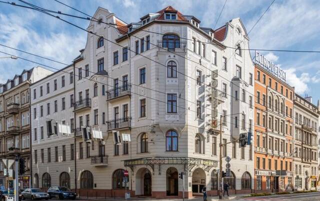 Gebouw van Hotel Europejski in Wrocław
