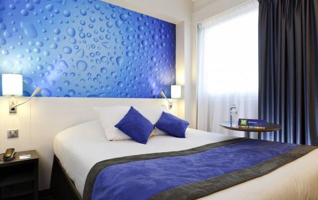 Tweepersoonskamer van Hotel Ibis Styles Bordeaux Meriadeck