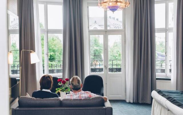 Kamer van Hotel Crystal Plaza in Stockholm
