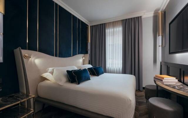 Tweepersoonskamer van Hotel Milano & SPA in Verona